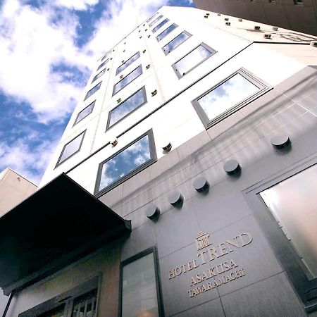 Hotel Trend Asakusa Tawaramachi Токио Экстерьер фото