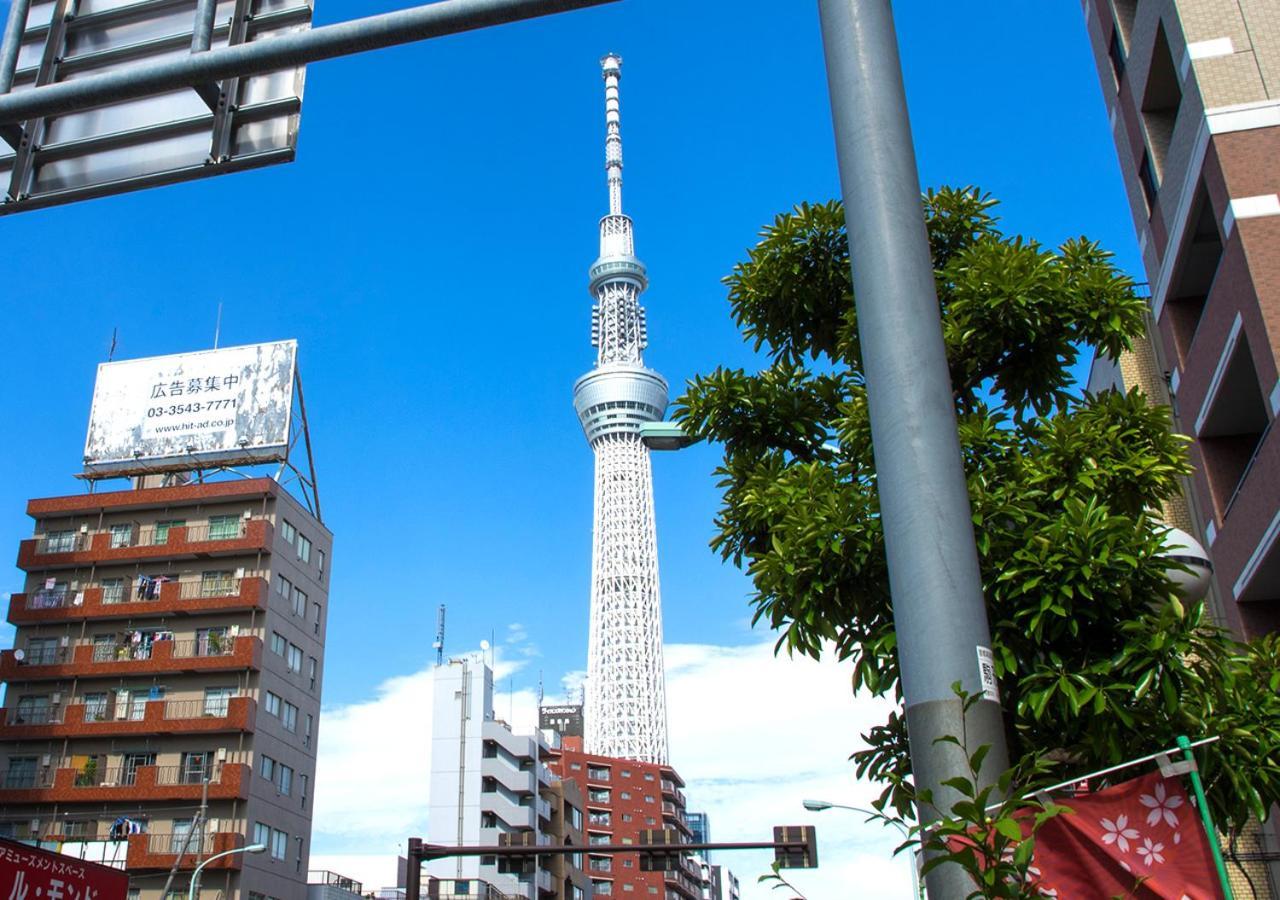 Hotel Trend Asakusa Tawaramachi Токио Экстерьер фото
