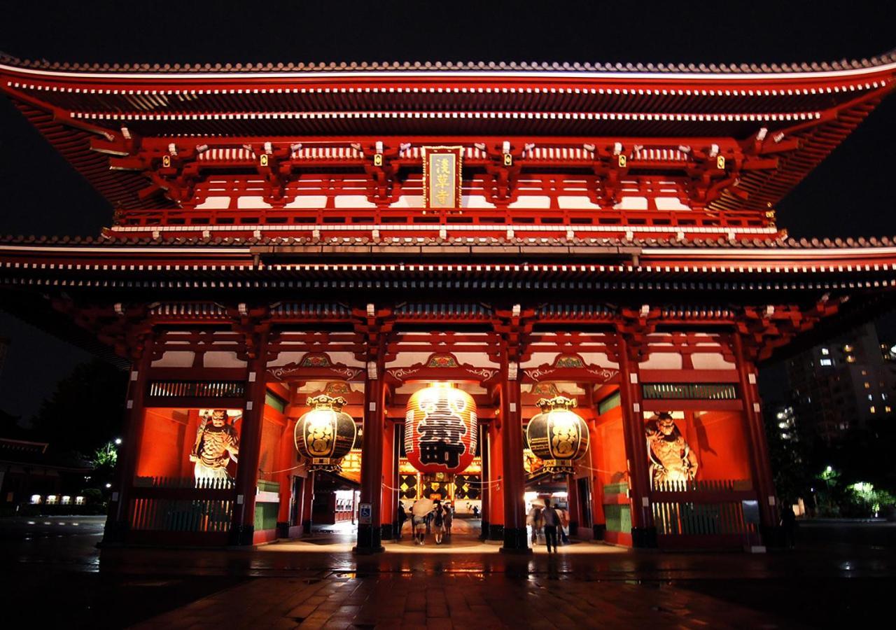 Hotel Trend Asakusa Tawaramachi Токио Экстерьер фото
