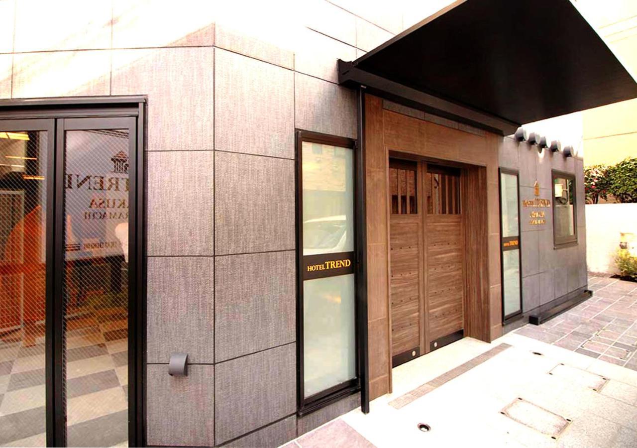 Hotel Trend Asakusa Tawaramachi Токио Экстерьер фото
