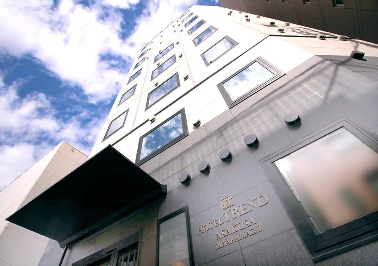 Hotel Trend Asakusa Tawaramachi Токио Экстерьер фото