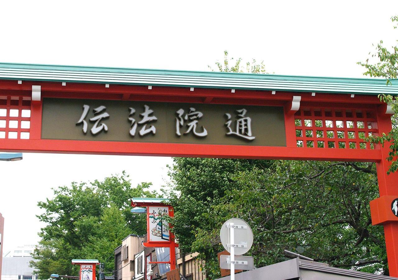 Hotel Trend Asakusa Tawaramachi Токио Экстерьер фото