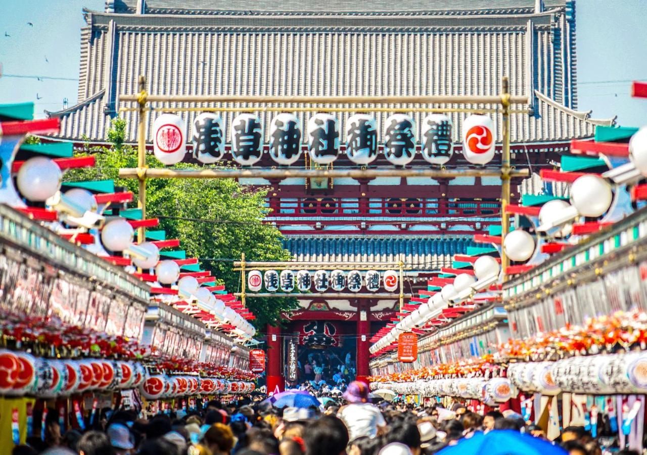 Hotel Trend Asakusa Tawaramachi Токио Экстерьер фото