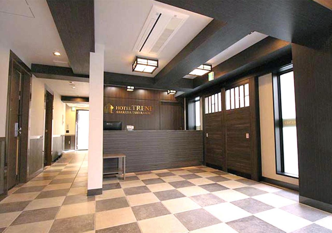 Hotel Trend Asakusa Tawaramachi Токио Экстерьер фото